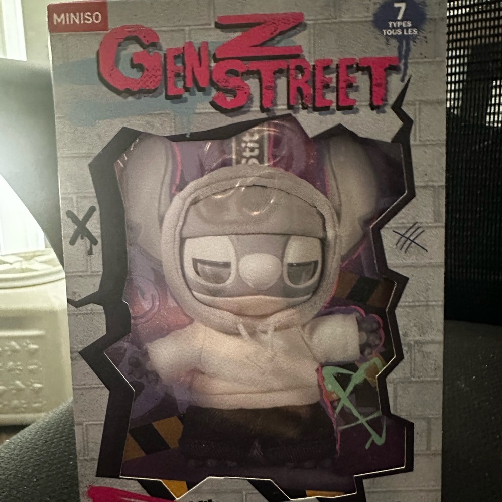 Authentic Miniso Gen Z Street Pendant blind box